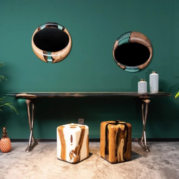 console_table_and_mirrors