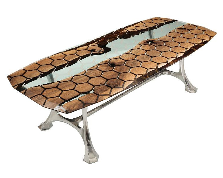 Hex Dining Table