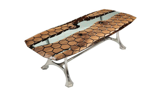 Hex Dining Table