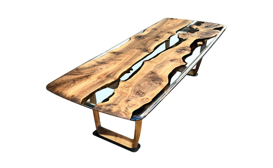 Wooden Leg Dining Table