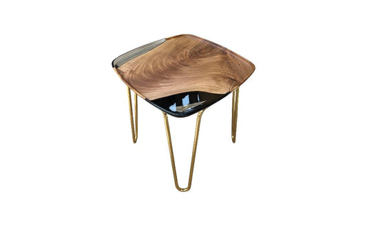 Rectangular Resin Side Table