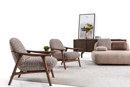 armchairs with seating group