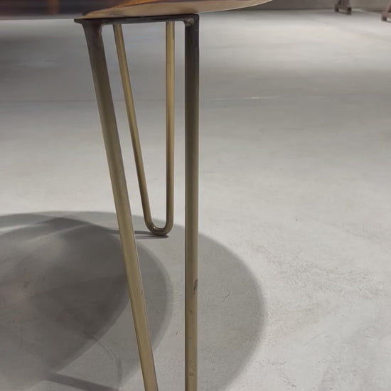 End - Accent Table with rounded edge